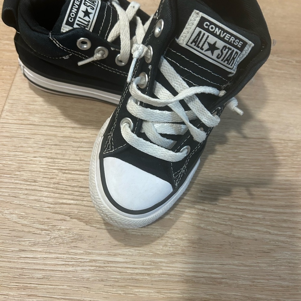Converse All Star Black Sneakers
